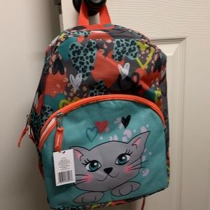 NWT Purfect Kitty Love Full Size Dreamy Backpack